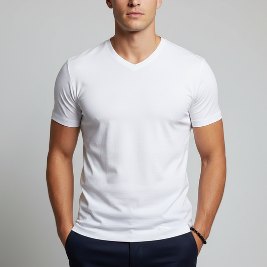 EGYPTIAN V-NECK TEE