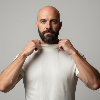 TEXTURED STRUCTURE TEE